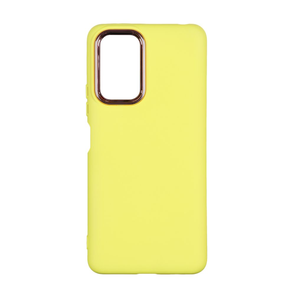 Купить ЧЕХОЛ SILICONE COVER METAL FRAME (AA) ДЛЯ XIAOMI REDMI NOTE 10 PRO / 10 PRO MAX 4G_1