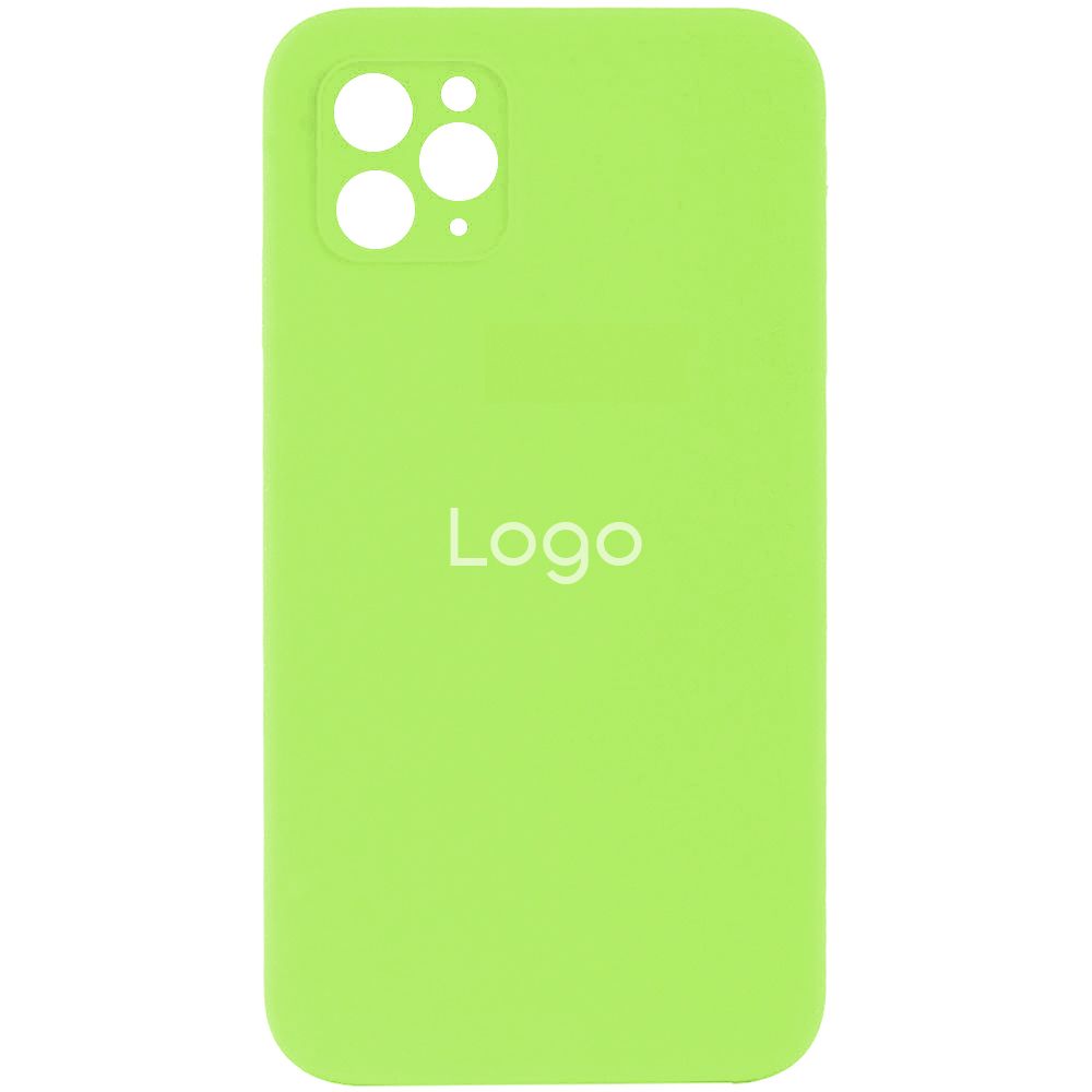 Купить ЧЕХОЛ SILICONE CASE SQUARE FULL CAMERA ДЛЯ IPHONE 11 PRO MAX_23