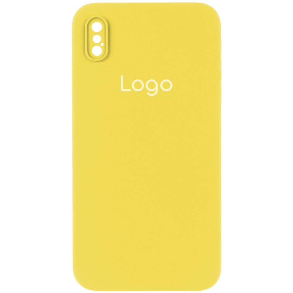 Купить ЧЕХОЛ SILICONE CASE SQUARE FULL CAMERA ДЛЯ IPHONE XS MAX_22