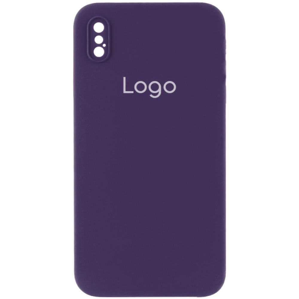 Купить ЧЕХОЛ SILICONE CASE SQUARE FULL CAMERA ДЛЯ IPHONE XS MAX_13