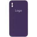Купить ЧЕХОЛ SILICONE CASE SQUARE FULL CAMERA ДЛЯ IPHONE XS MAX_13