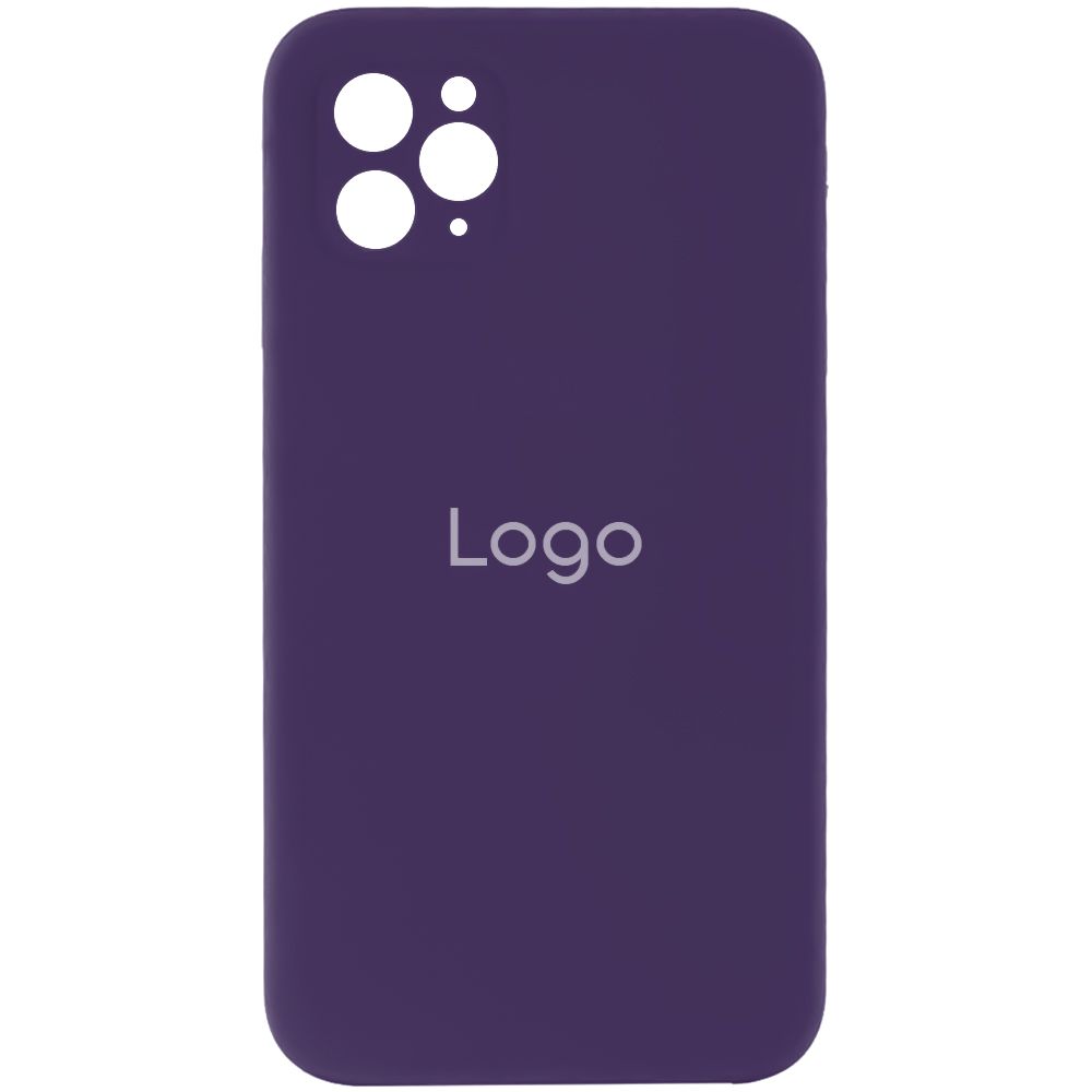 Купить ЧЕХОЛ SILICONE CASE SQUARE FULL CAMERA ДЛЯ IPHONE 11 PRO MAX_13
