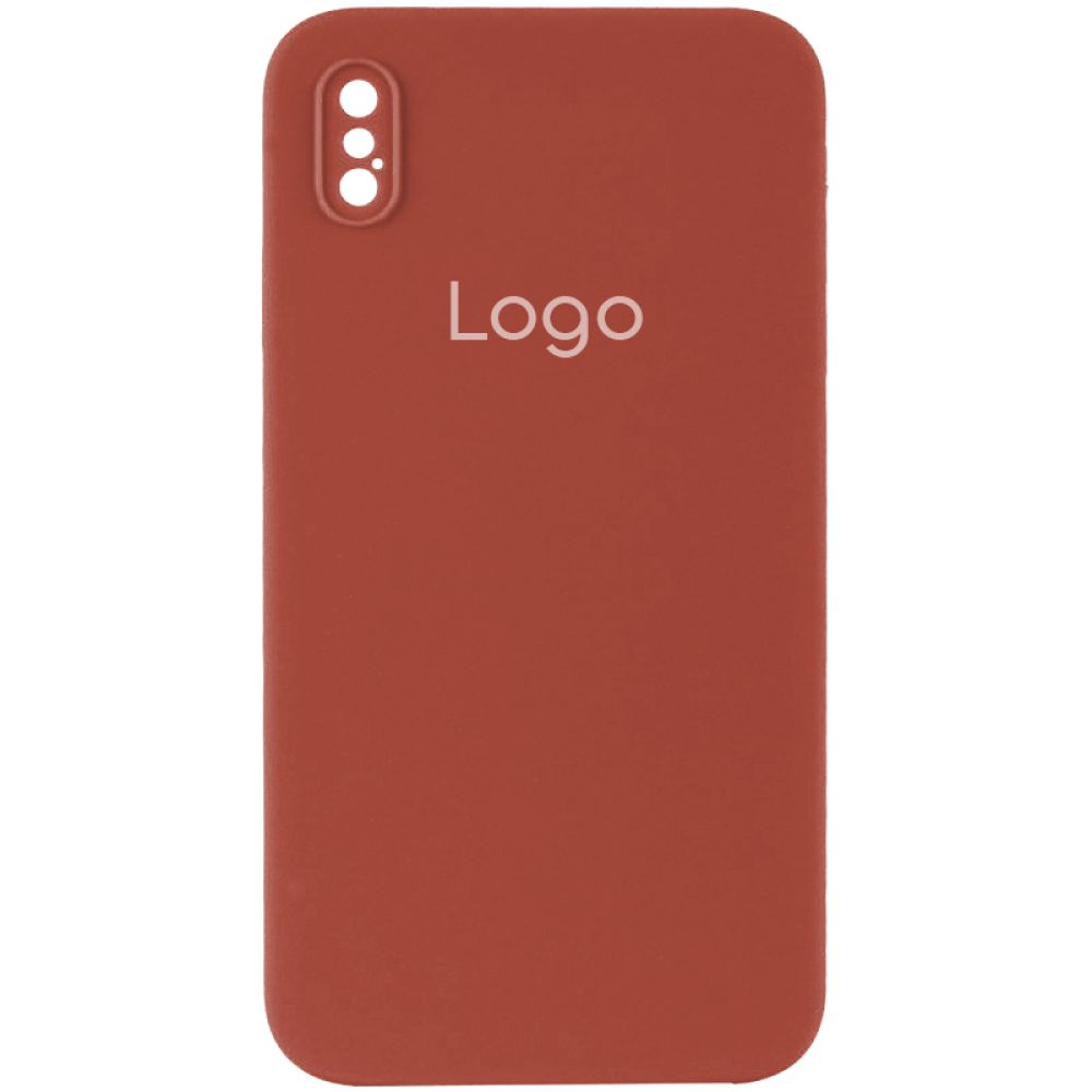 Купить ЧЕХОЛ SILICONE CASE SQUARE FULL CAMERA ДЛЯ IPHONE XS MAX_8