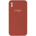 Купить ЧЕХОЛ SILICONE CASE SQUARE FULL CAMERA ДЛЯ IPHONE XS MAX_8