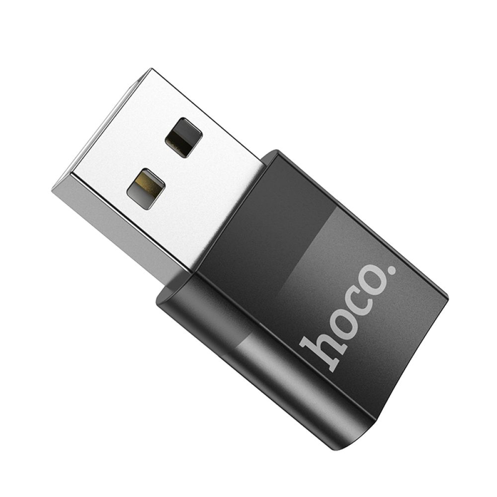 Купить ПЕРЕХОДНИК HOCO UA17 USB MALE TO TYPE-C FEMALE USB2.0 ADAPTER_5