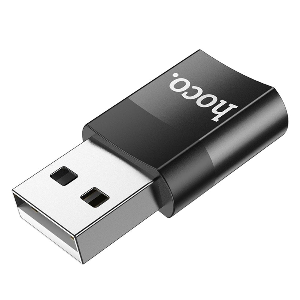 Купить ПЕРЕХОДНИК HOCO UA17 USB MALE TO TYPE-C FEMALE USB2.0 ADAPTER_4