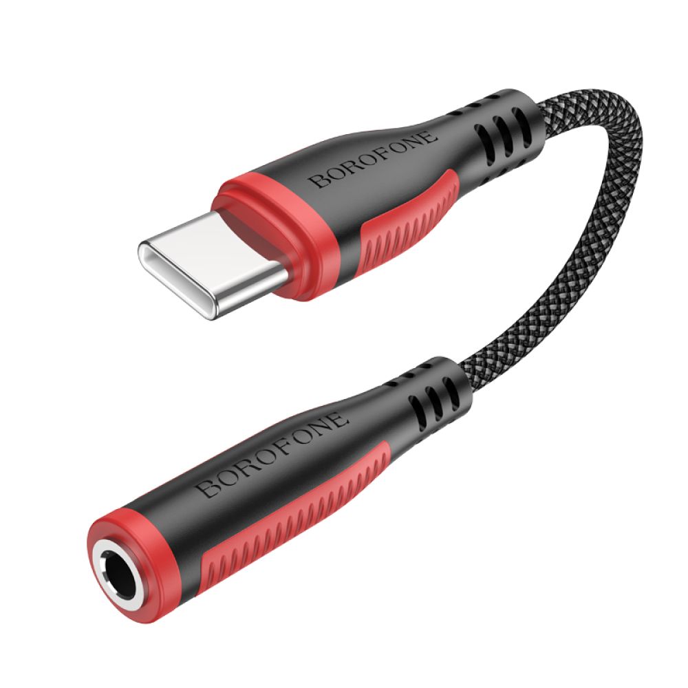 Купить ПЕРЕХОДНИК BOROFONE BV17 TYPE-C DIGITAL 3.5 AUDIO CONVERTER_1