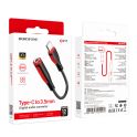 Купить ПЕРЕХОДНИК BOROFONE BV17 TYPE-C DIGITAL 3.5 AUDIO CONVERTER