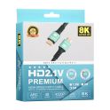 Купить CABLE HDMI- HDMI 2.1V 3M 8K 120 FPS