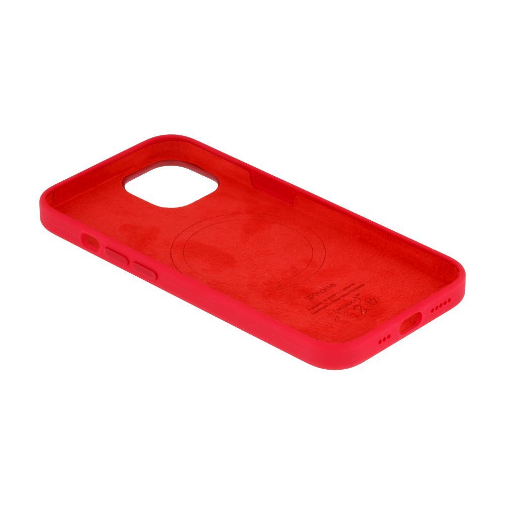 Купить ЧЕХОЛ SILICONE CASE WITH MAGSAFE+SPLASHSCREEN ДЛЯ IPHONE 13 PRO MAX_5