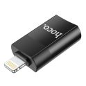 Купить ПЕРЕХОДНИК HOCO UA17 IP MALE TO USB FEMALE USB2.0 ADAPTER_4