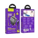 Купить СЕТЕВОЕ ЗАРЯДНОЕ УСТРОЙСТВО HOCO N34 DAZZLING PD20W+QC3.0 TYPE-C TO LIGHTNING_5