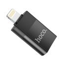 Купить ПЕРЕХОДНИК HOCO UA17 IP MALE TO USB FEMALE USB2.0 ADAPTER_5