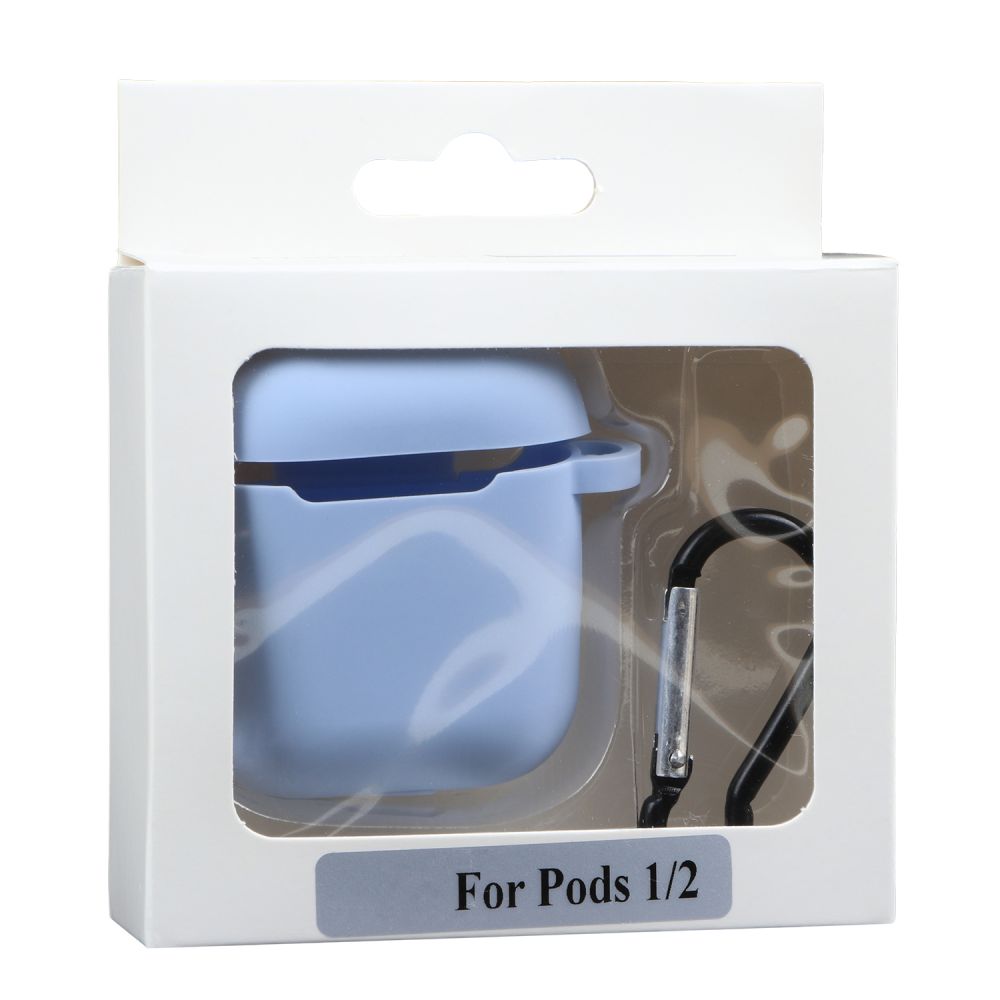 Купить ФУТЛЯР SILICONE CASE WITH HOOK ДЛЯ AIRPODS 3_1