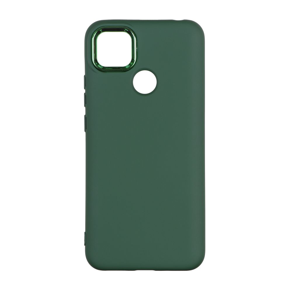 Купить ЧЕХОЛ SILICONE COVER METAL FRAME (AA) ДЛЯ XIAOMI REDMI 9C / 10A_8