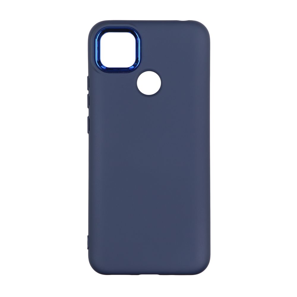 Купить ЧЕХОЛ SILICONE COVER METAL FRAME (AA) ДЛЯ XIAOMI REDMI 9C / 10A_3