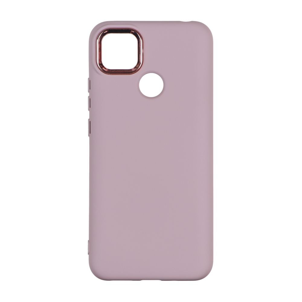 Купить ЧЕХОЛ SILICONE COVER METAL FRAME (AA) ДЛЯ XIAOMI REDMI 9C / 10A_4