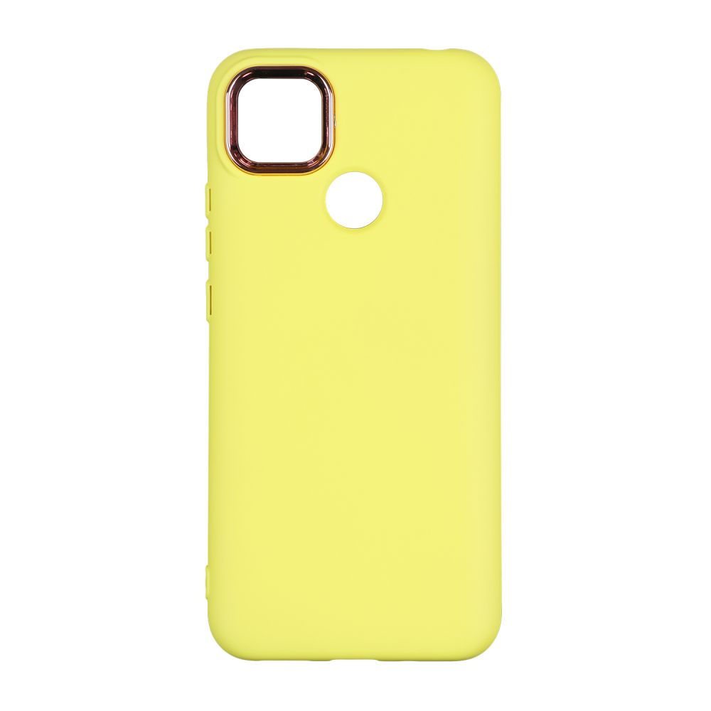 Купить ЧЕХОЛ SILICONE COVER METAL FRAME (AA) ДЛЯ XIAOMI REDMI 9C / 10A_1