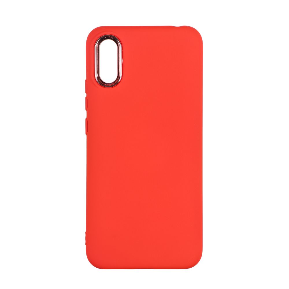 Купить ЧЕХОЛ SILICONE COVER METAL FRAME (AA) ДЛЯ XIAOMI REDMI 9A_4