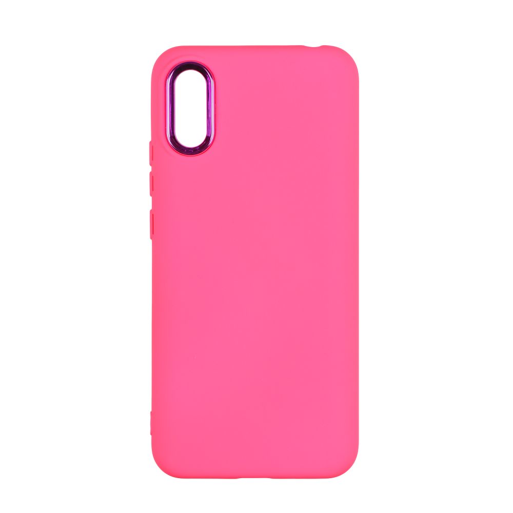 Купить ЧЕХОЛ SILICONE COVER METAL FRAME (AA) ДЛЯ XIAOMI REDMI 9A_7