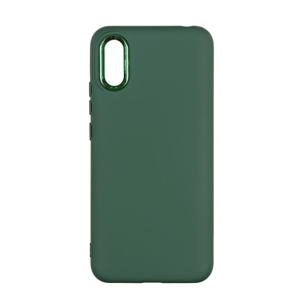 Купить ЧЕХОЛ SILICONE COVER METAL FRAME (AA) ДЛЯ XIAOMI REDMI 9A_9