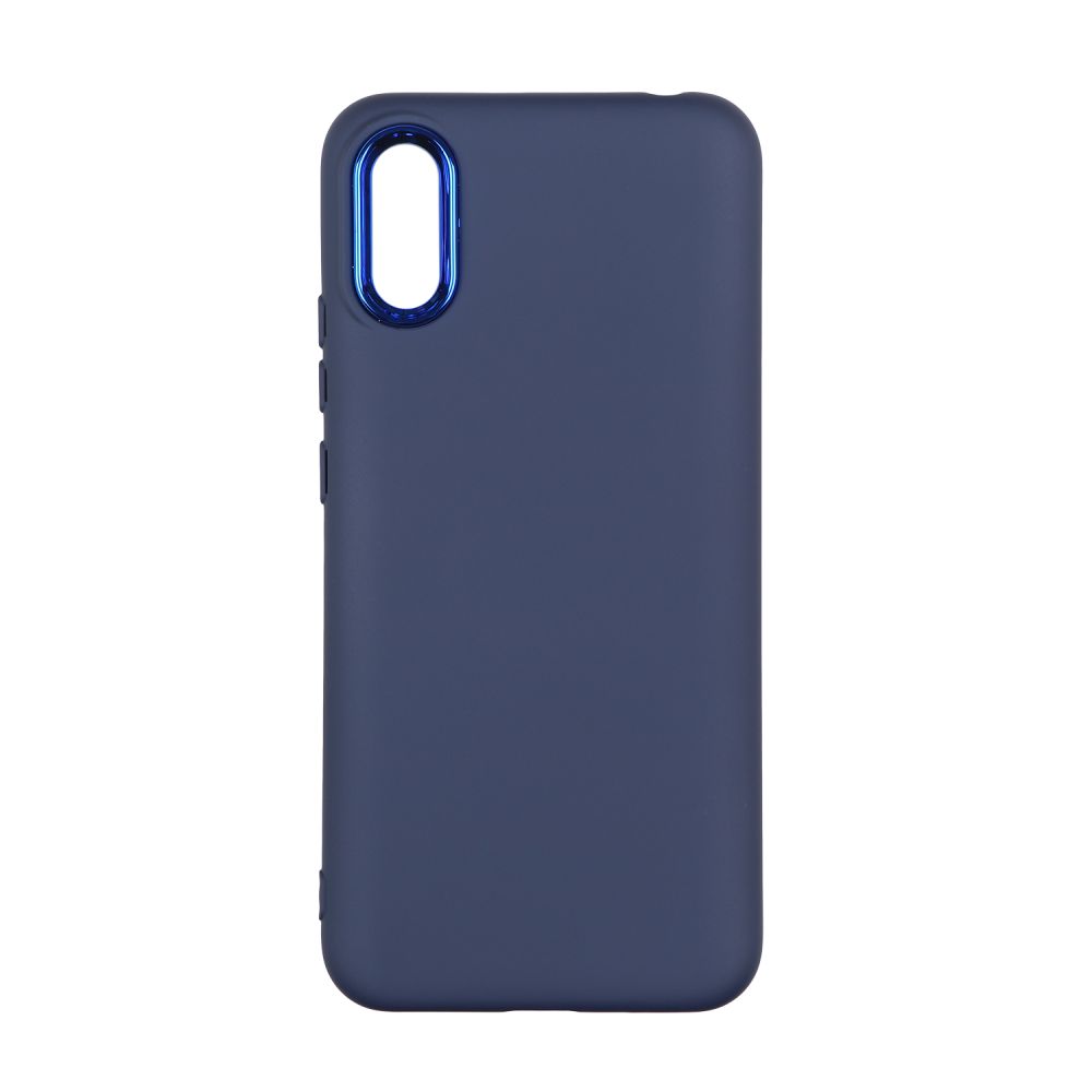 Купить ЧЕХОЛ SILICONE COVER METAL FRAME (AA) ДЛЯ XIAOMI REDMI 9A_3