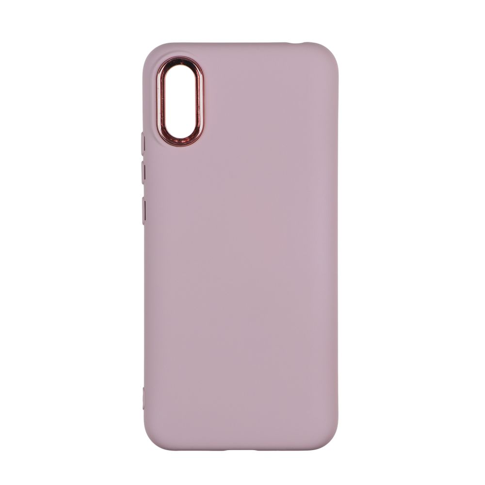 Купить ЧЕХОЛ SILICONE COVER METAL FRAME (AA) ДЛЯ XIAOMI REDMI 9A_6