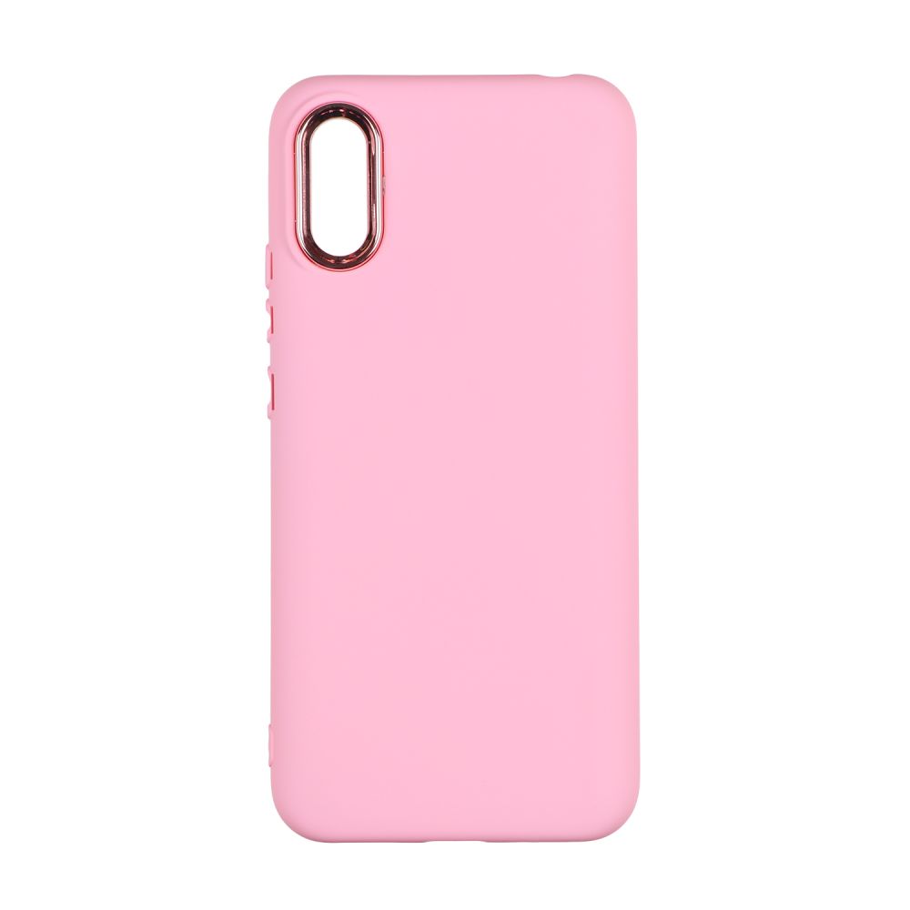 Купить ЧЕХОЛ SILICONE COVER METAL FRAME (AA) ДЛЯ XIAOMI REDMI 9A_2