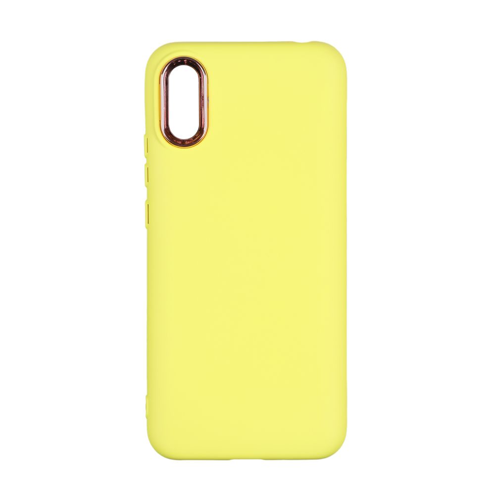 Купить ЧЕХОЛ SILICONE COVER METAL FRAME (AA) ДЛЯ XIAOMI REDMI 9A_1