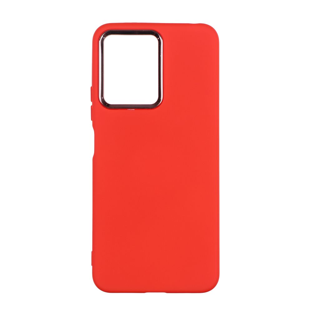 Купить ЧЕХОЛ SILICONE COVER METAL FRAME (AA) ДЛЯ XIAOMI REDMI NOTE 12 4G_3