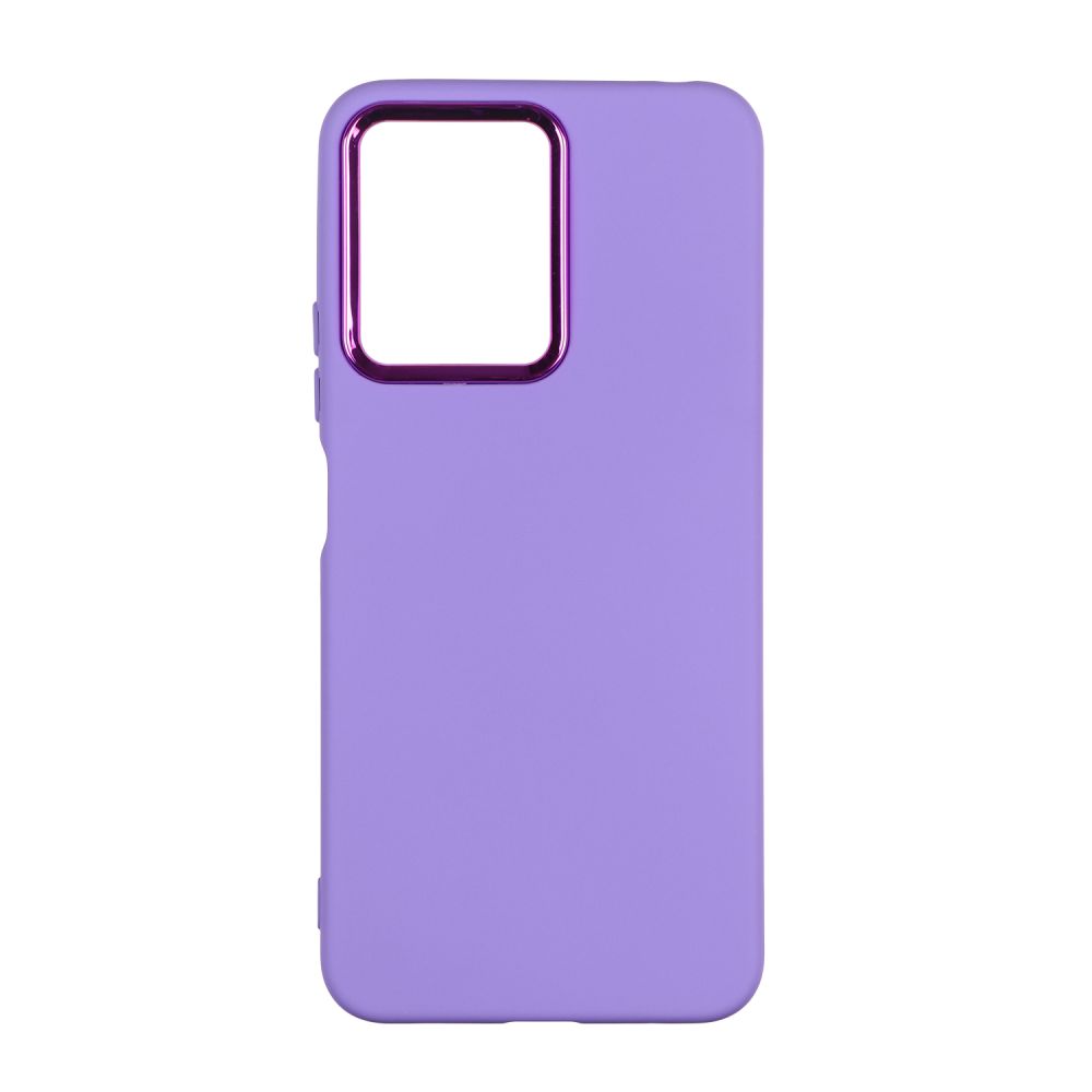 Купить ЧЕХОЛ SILICONE COVER METAL FRAME (AA) ДЛЯ XIAOMI REDMI NOTE 12 4G_6