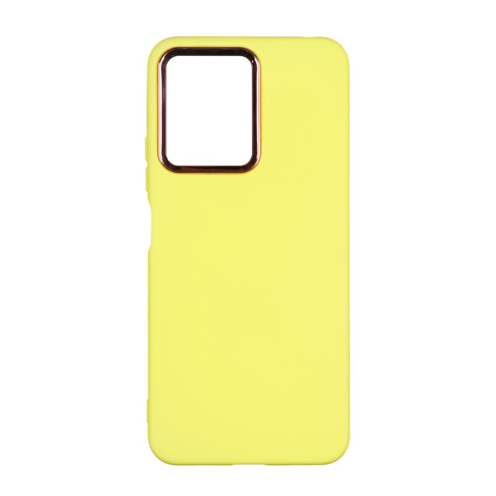 Купить ЧЕХОЛ SILICONE COVER METAL FRAME (AA) ДЛЯ XIAOMI REDMI NOTE 12 4G_1