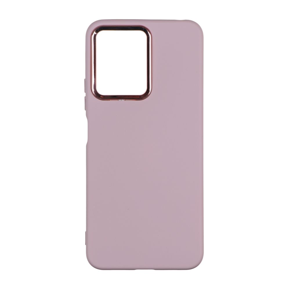 Купить ЧЕХОЛ SILICONE COVER METAL FRAME (AA) ДЛЯ XIAOMI REDMI NOTE 12 PRO+ 5G