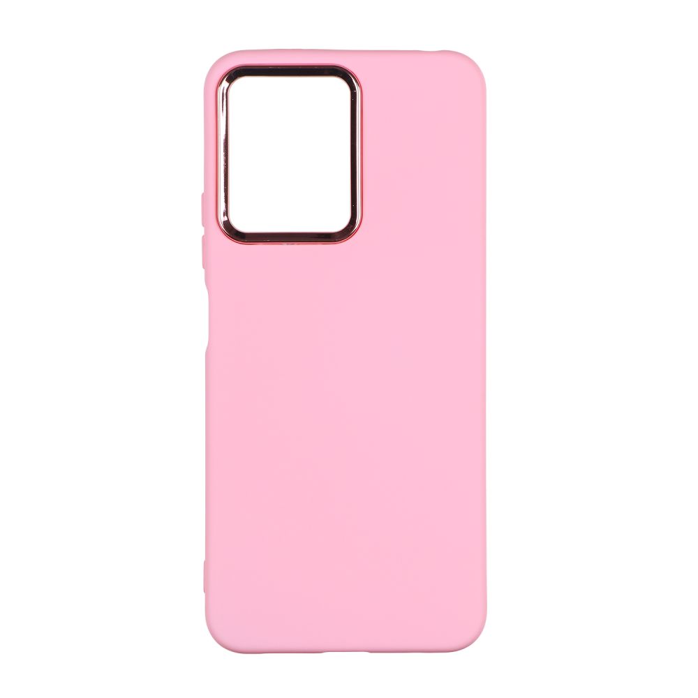 Купить ЧЕХОЛ SILICONE COVER METAL FRAME (AA) ДЛЯ XIAOMI REDMI NOTE 12 PRO+ 5G_2