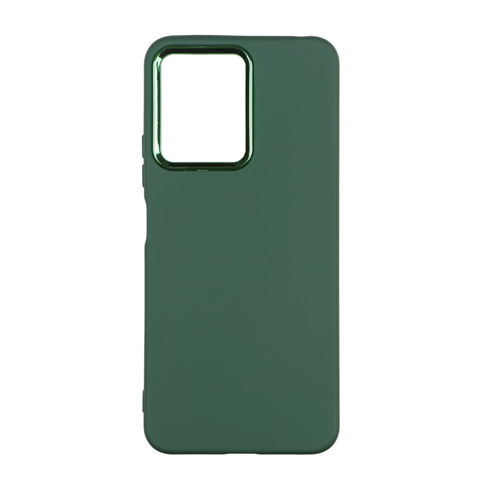 Купить ЧЕХОЛ SILICONE COVER METAL FRAME (AA) ДЛЯ XIAOMI REDMI NOTE 12 PRO+ 5G_8