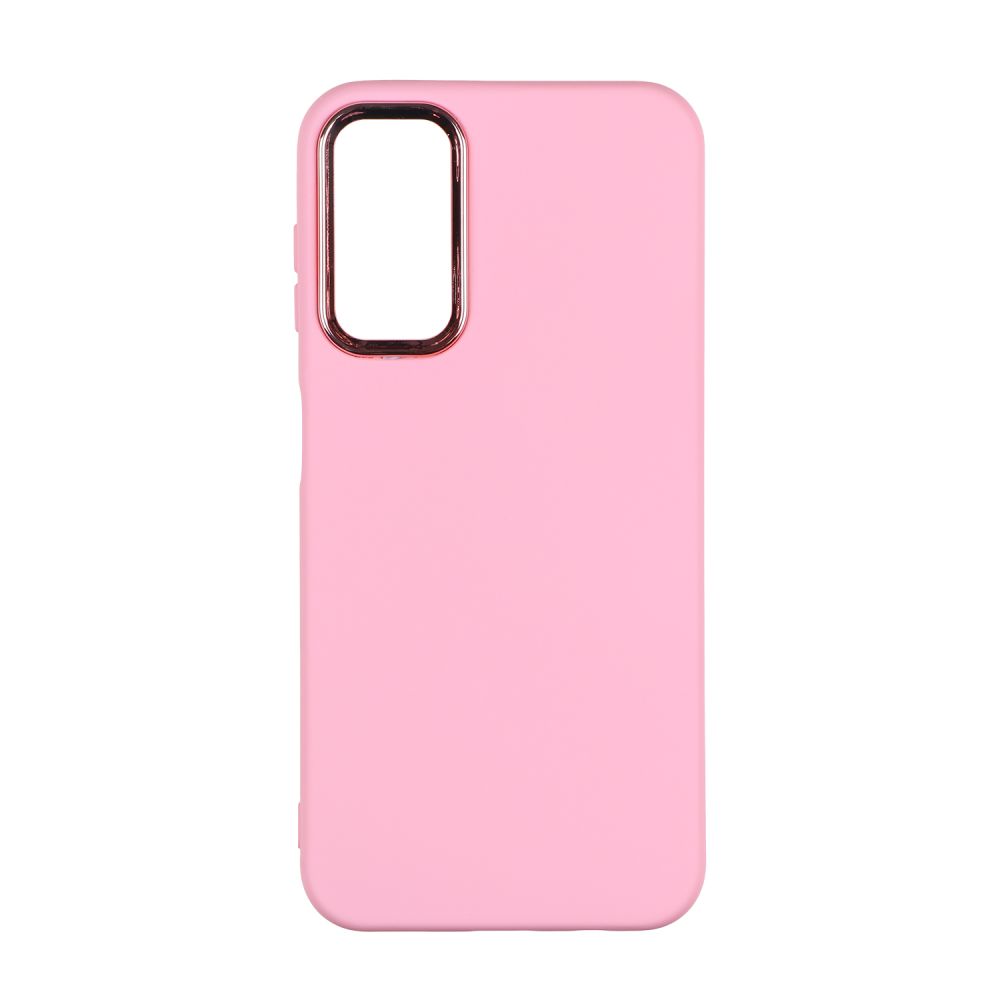 Купить ЧЕХОЛ SILICONE COVER METAL FRAME (AA) ДЛЯ SAMSUNG GALAXY A14 4G (A145) / A14 5G (A146)_3