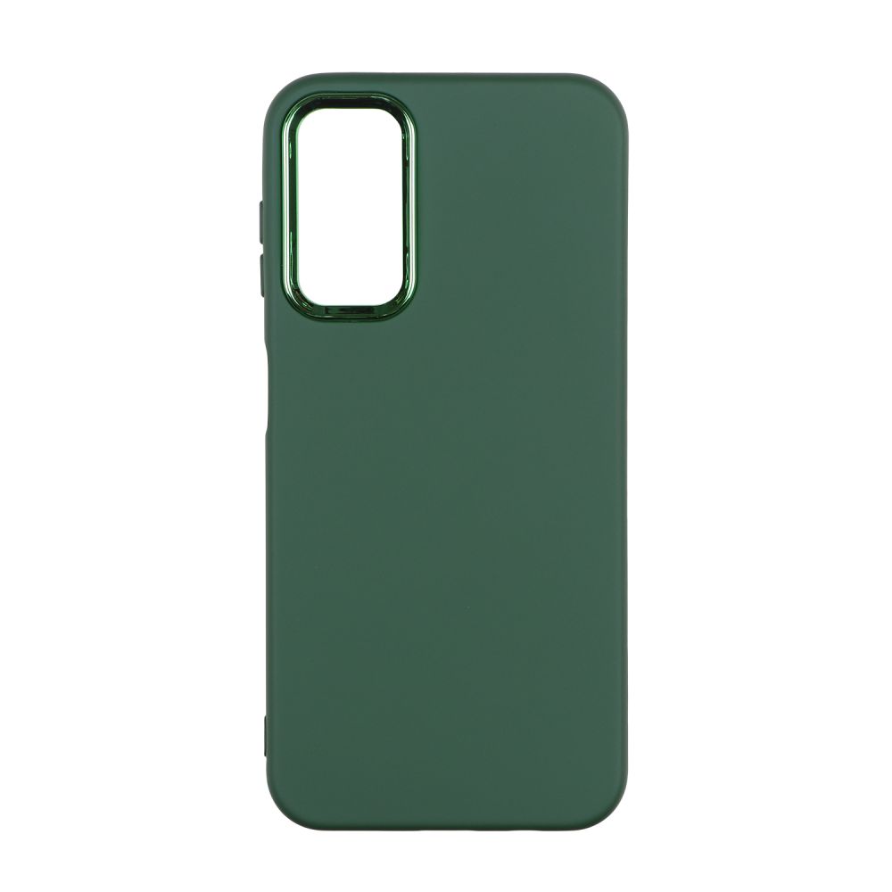 Купить ЧЕХОЛ SILICONE COVER METAL FRAME (AA) ДЛЯ SAMSUNG GALAXY A14 4G (A145) / A14 5G (A146)_9