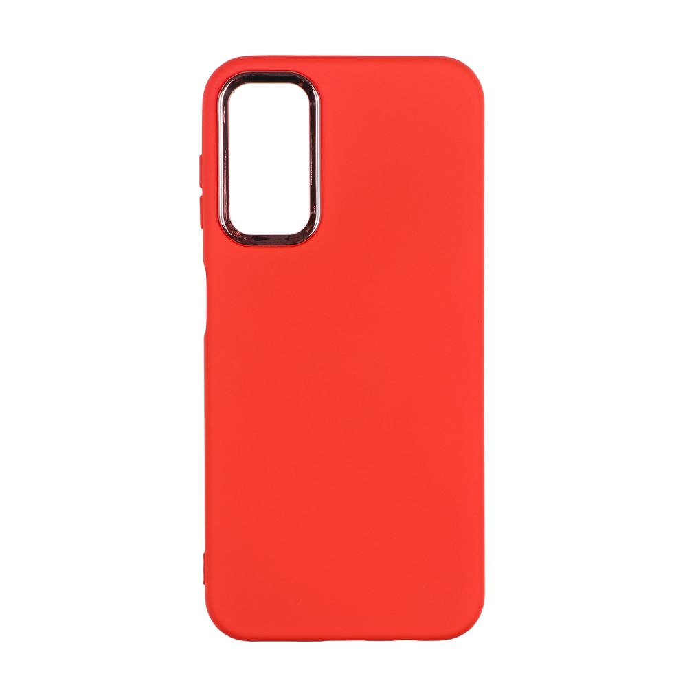 Купить ЧЕХОЛ SILICONE COVER METAL FRAME (AA) ДЛЯ SAMSUNG GALAXY A14 4G (A145) / A14 5G (A146)_1