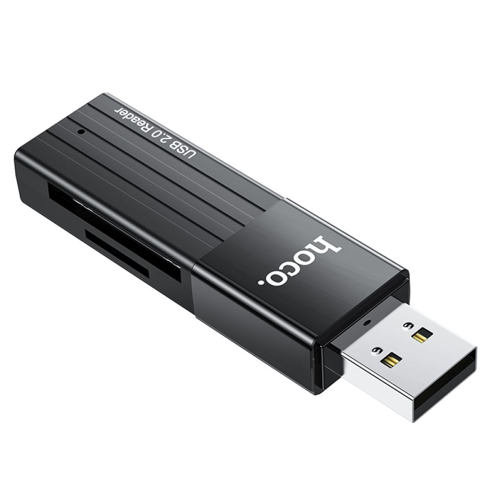 Купить CARD READER HOCO HB20 MINDFUL 2-IN-1 USB3.0_3