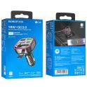 Купить МОДУЛЯТОР BOROFONE BC48 BROAD QC3.0 CAR BT FM TRANSMITTER_1