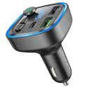 Купить МОДУЛЯТОР BOROFONE BC48 BROAD QC3.0 CAR BT FM TRANSMITTER