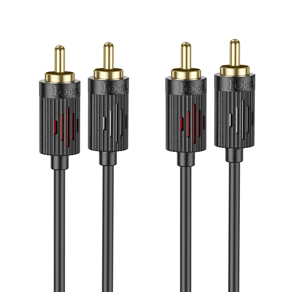 Купить AUX HOCO UPA29 DUAL RCA TO DUAL RCA 1.5M