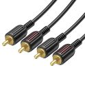 Купить АУДИО КАБЕЛЬ BOROFONE BL13 DUAL RCA TO DUAL RCA 1,5M_4