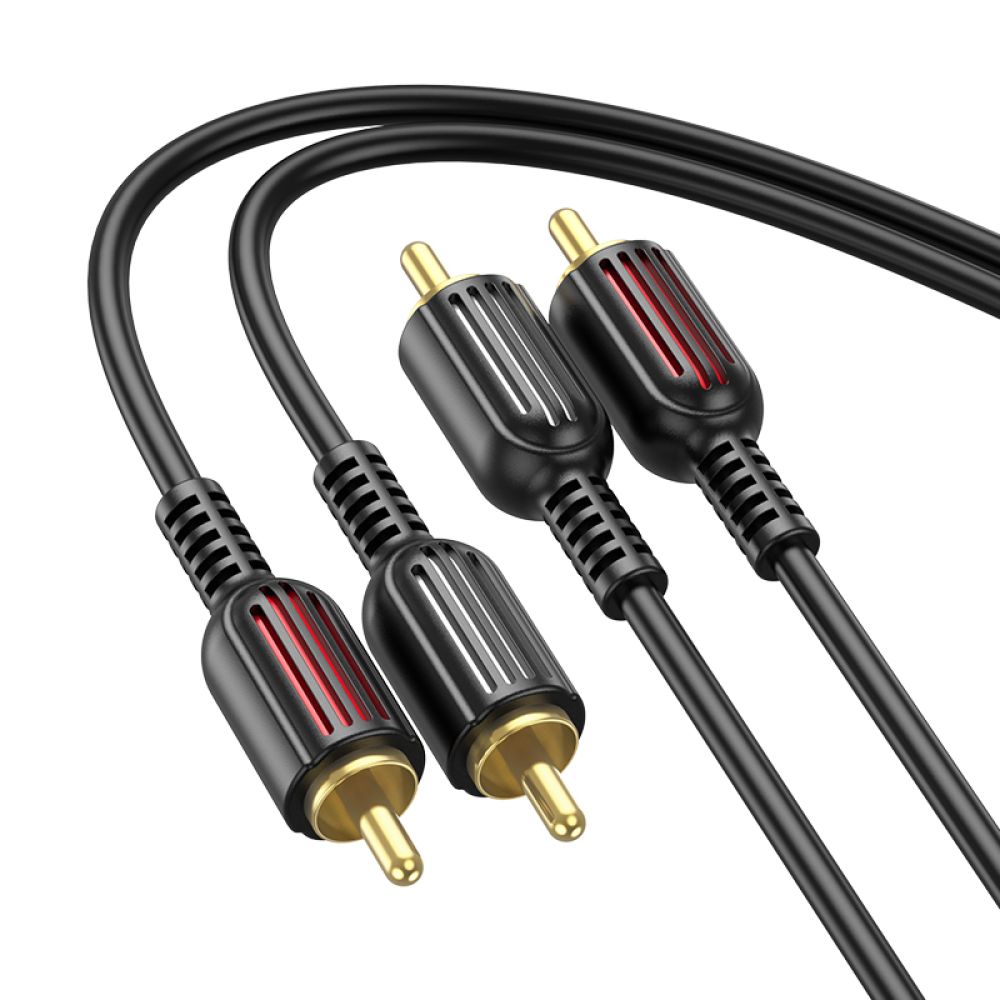 Купить АУДИО КАБЕЛЬ BOROFONE BL13 DUAL RCA TO DUAL RCA 1,5M_5