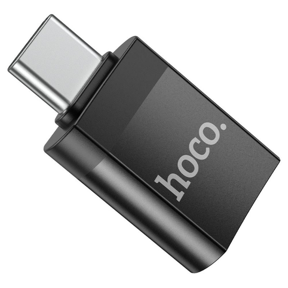 Купить ПЕРЕХОДНИК HOCO UA17 TYPE-C MALE TO USB FEMALE USB3.0_4