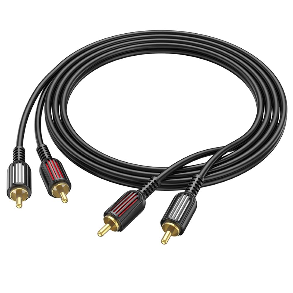 Купить АУДИО КАБЕЛЬ BOROFONE BL13 DUAL RCA TO DUAL RCA 1,5M_6