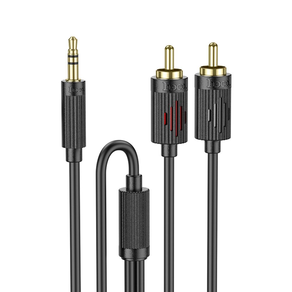 Купить AUX HOCO UPA28 AUX 3.5 TO DUAL RCA 1.5M