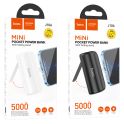 Купить POWER BANK HOCO J106 POCKET IP 5000MAH