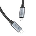 Купить USB HOCO US06 USB3.2 20GBPS 100W 4K 60HZ 2M TYPE C TO TYPE C_3
