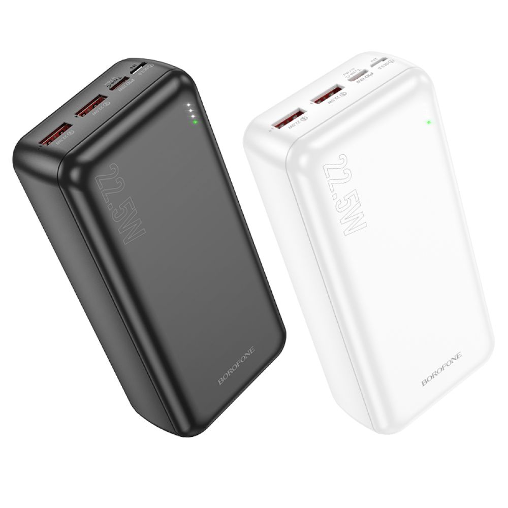 Купить POWER BANK BOROFONE BJ38B POWER 22.5W+PD20W 30000 MAH